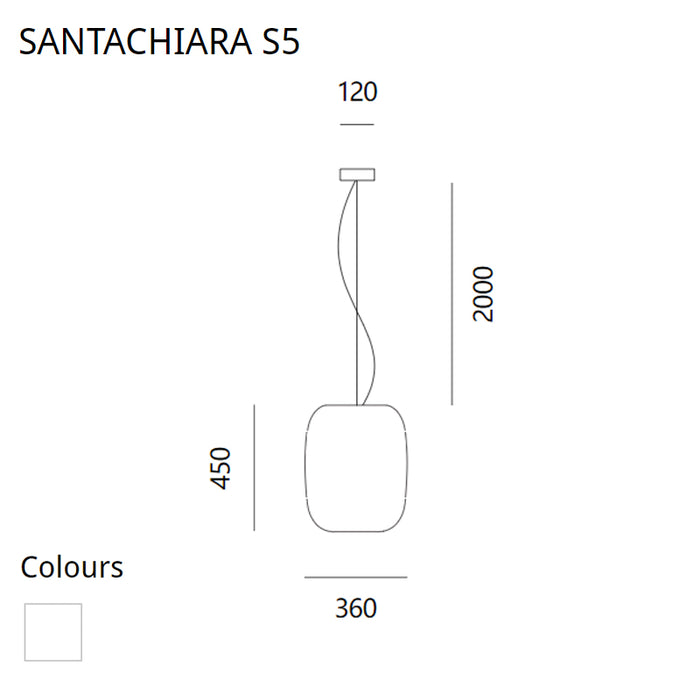 Prandina  SANTACHIARA Hanging