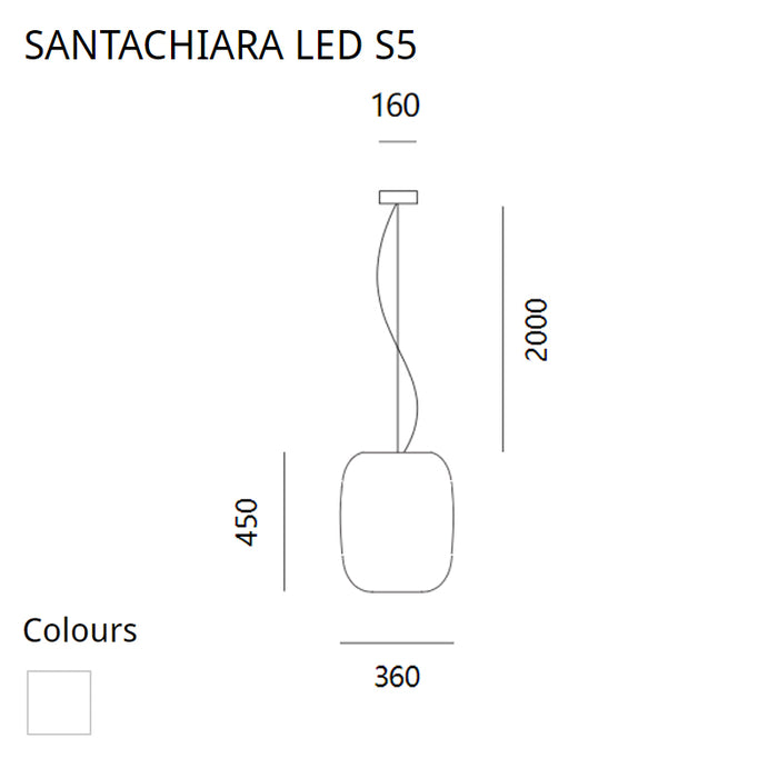 Prandina  SANTACHIARA Hanging