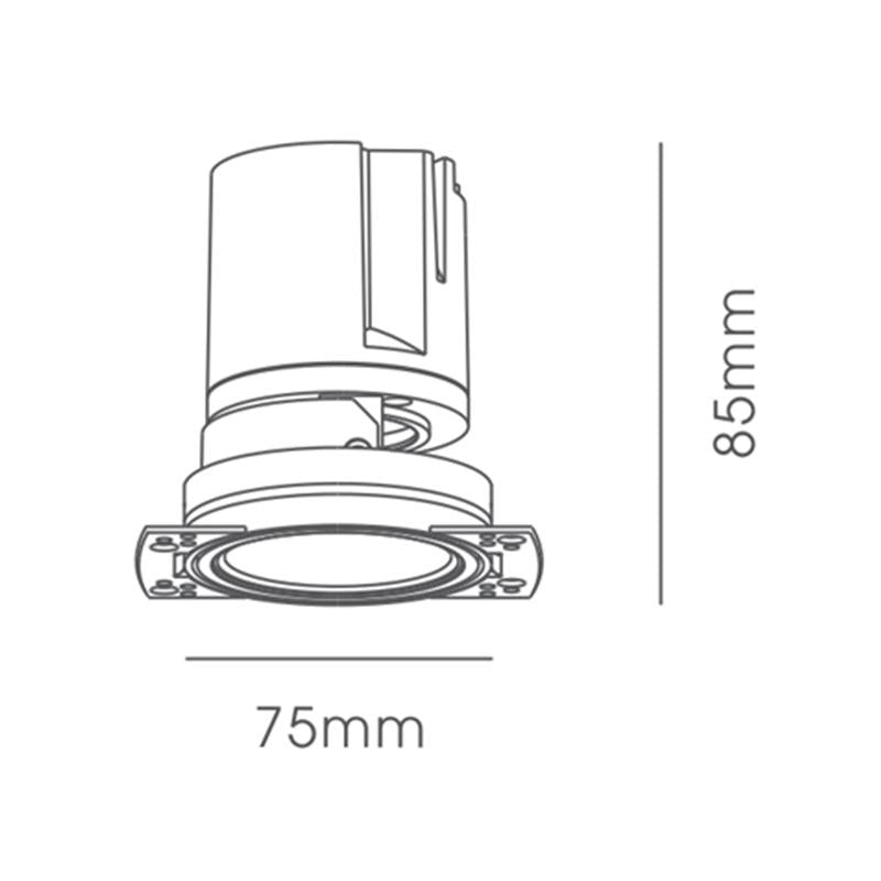 Alita Trimless NXAL-075-08-TL