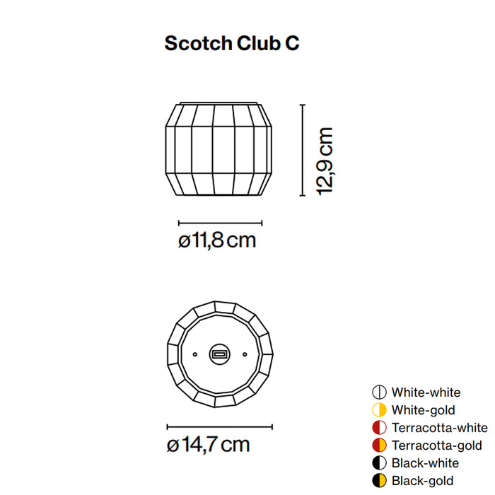 MARSET Scotch Club Ceiling