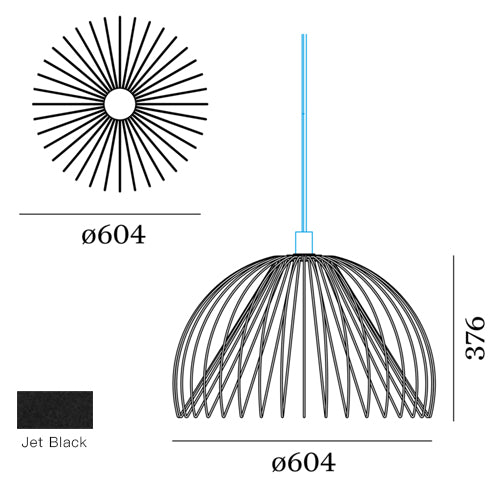 WEVER&DUCRE WIRO GLOBE 2.0 Hanging