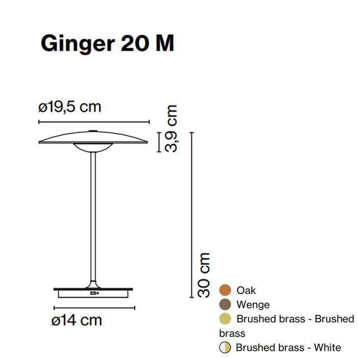 MARSET Ginger Table