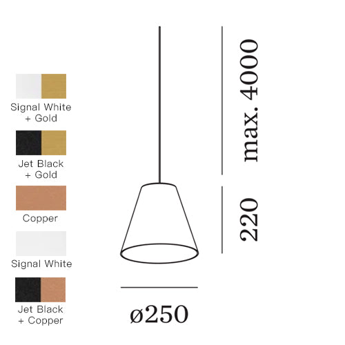 WEVER&DUCRE SHIEK 4.0 LED Hanging